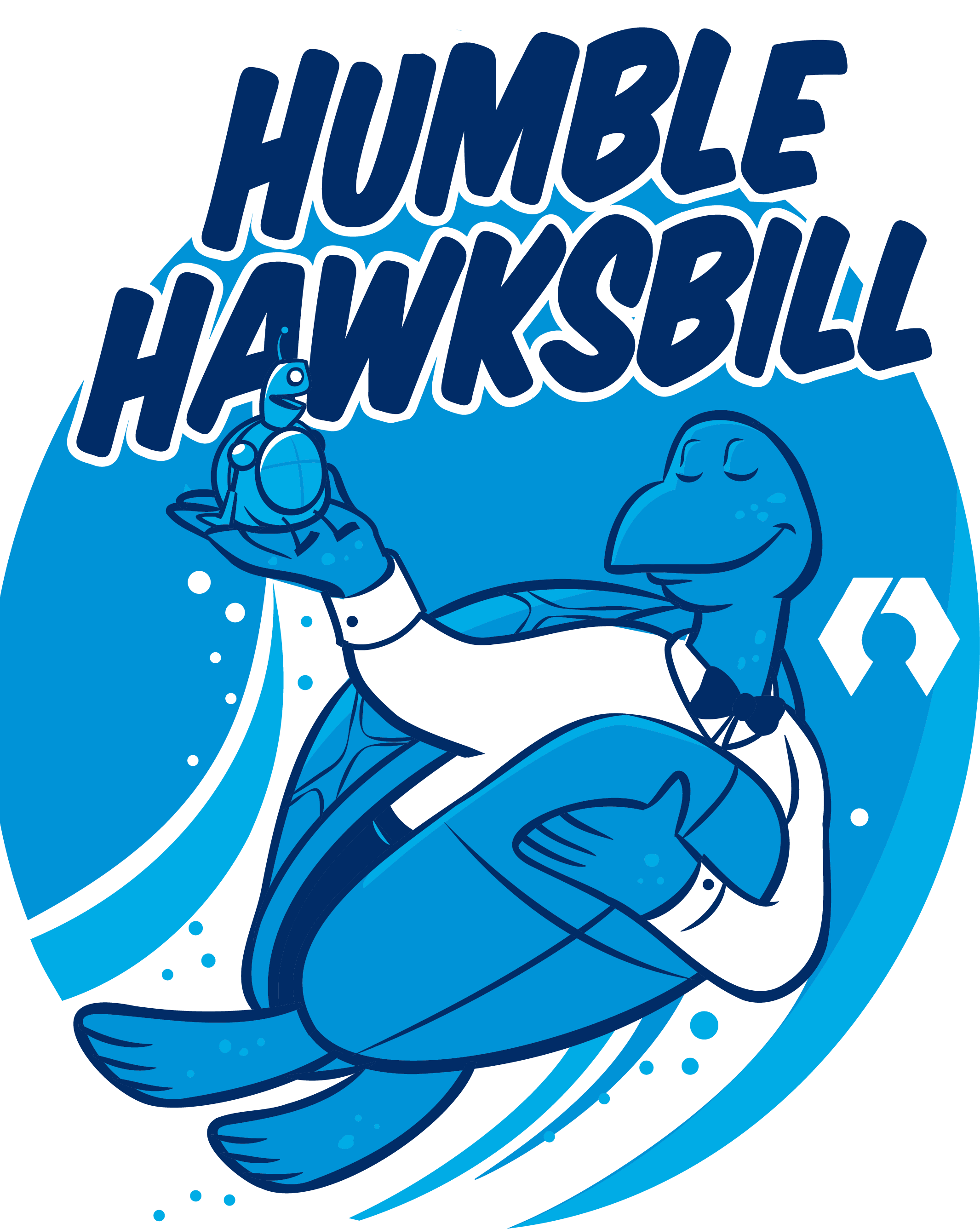 ROS 2 Humble Hawksbill logo