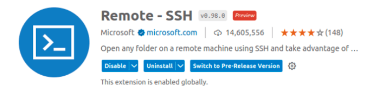 VSCode Remote-SSH