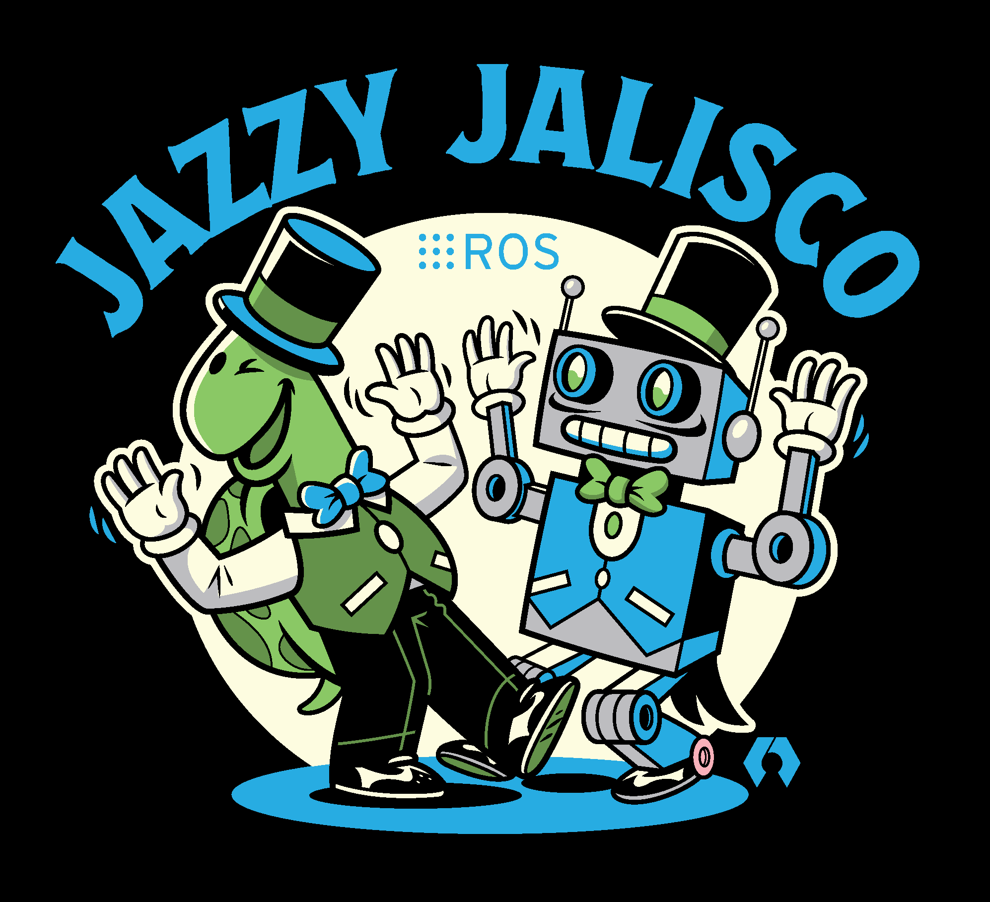 ROS 2 Jazzy Jalisco logo